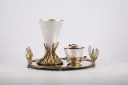 Gems Madkhan Set With Tray