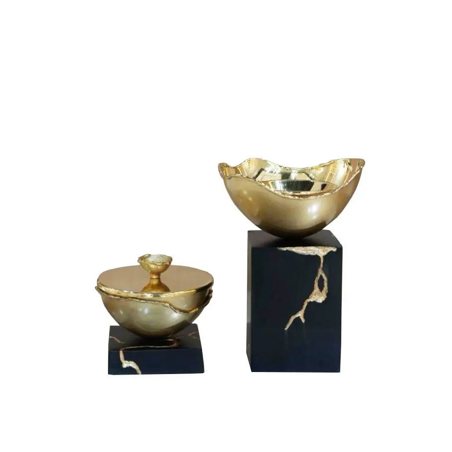 Crack Madkhan and Oud Bowl Set 
