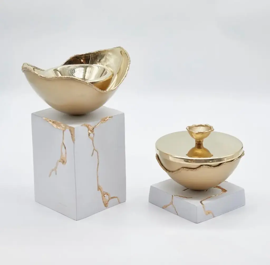 Crack Madkhan and Oud Bowl Set 