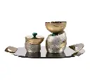 Groove Madkhan and Oud Bowl Set With Tray