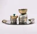 Groove Madkhan and Oud Bowl Set With Tray