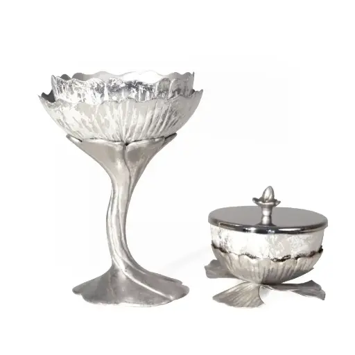 Peony Madkhan and Oud Bowl Set (White)
