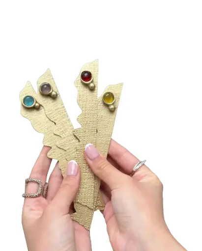 Bookmark Quran stand (Emerald)