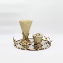 Gems Madkhan Set With Tray