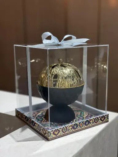 Flame Madkhan With Acrylic box (black)