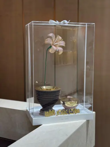 Dune gift box dark nude