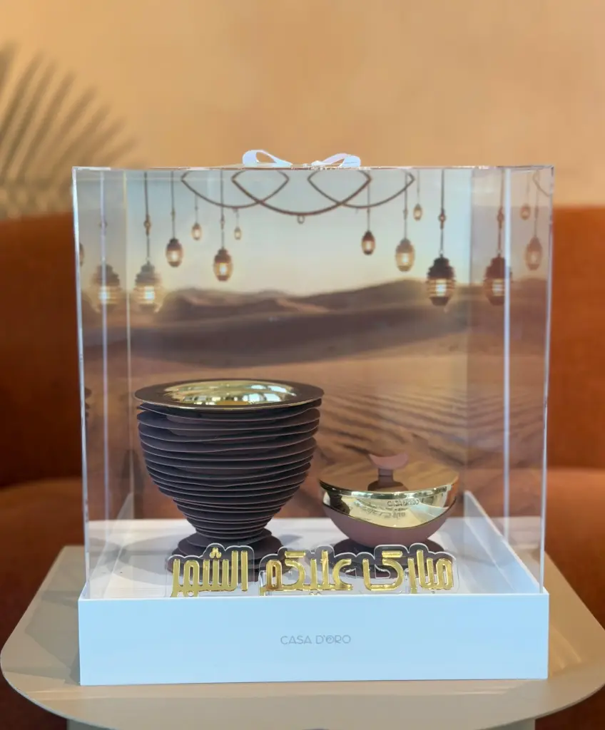 Dune set gift with acrylic box