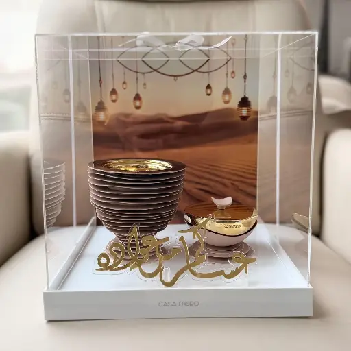 Dune set gift with acrylic box