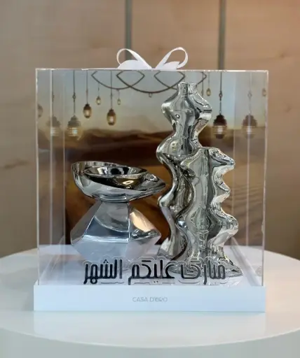 Hexagon set gift set with acrylic box