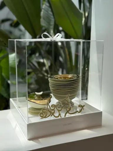 Dune gift box Meduim yellow