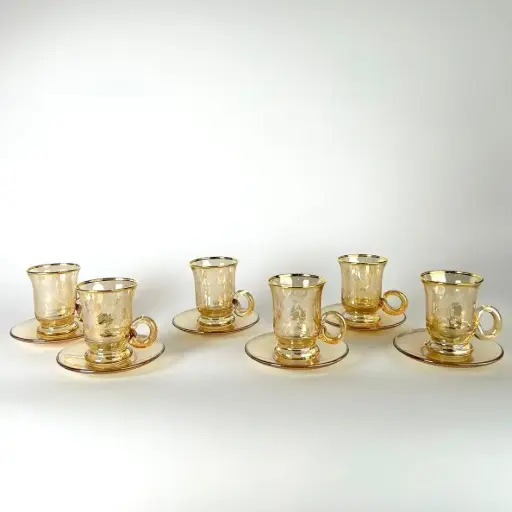 (A6617) Rico Lustro Ambra Tea cup