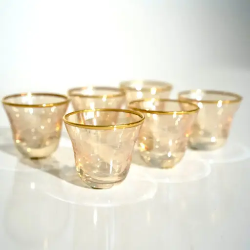 (A5903) Rico Lustre Ambra Coffe Cup