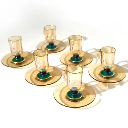 (A6832) Tazzina Piatina Azura