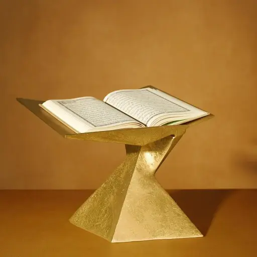 Quran Stand (Gold)