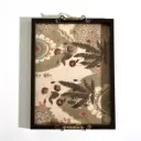 Summer embroidered Tray Large d1