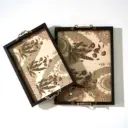 Summer embroidered Tray Medium d2