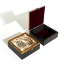 Summer Embroidered Square box