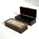 Floral embroidered Rectangular Box