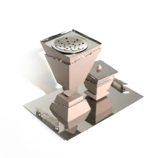 Classic Madkhan and Oud BowlSet With Tray (Beige)