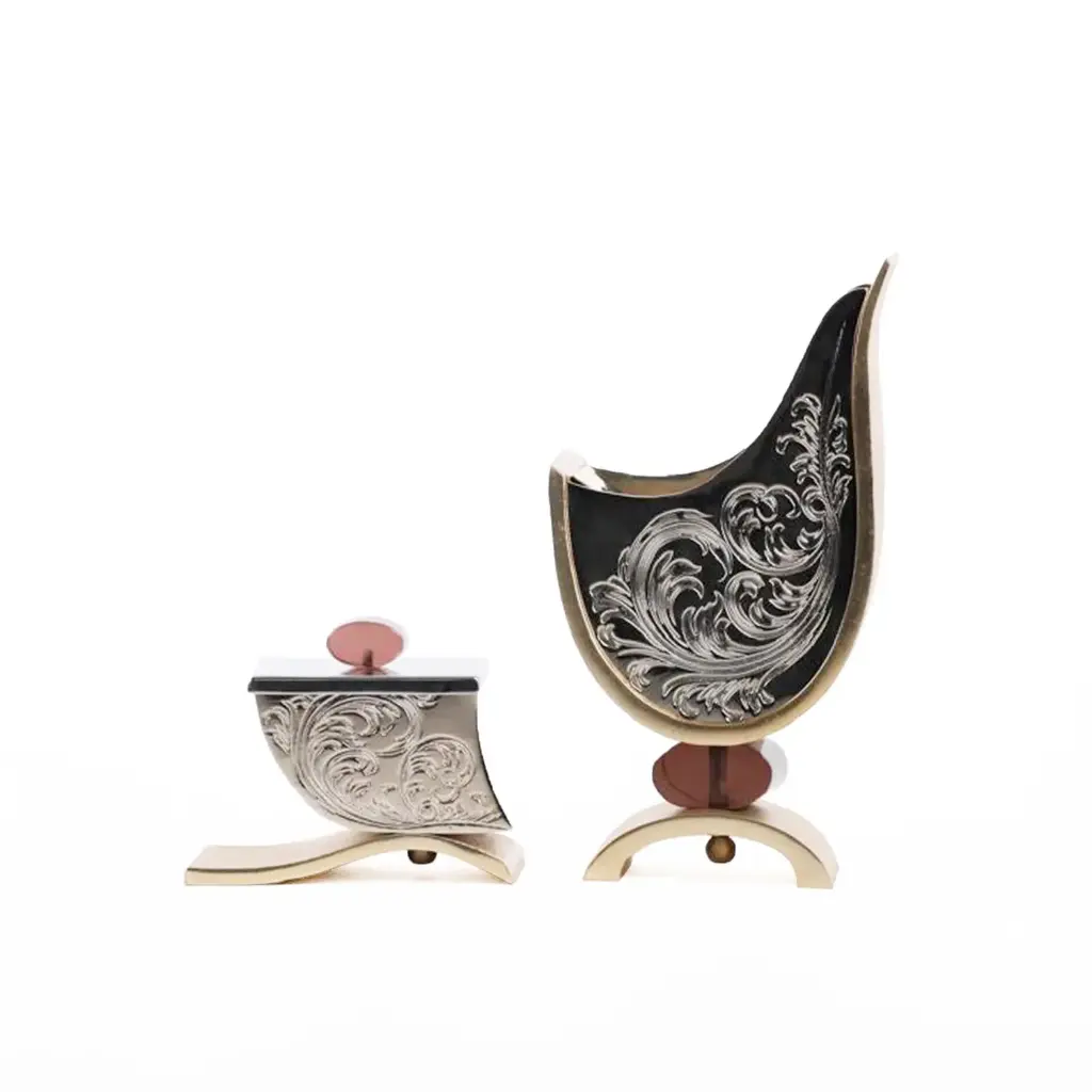 Deco Madkhan and Oud Bowl Set 