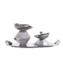 Hexagon Set With Tray