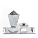 Pebble Set With Tray