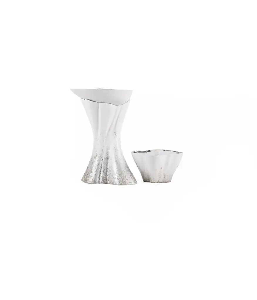 Silk Madkhan And Oud Bowl Set