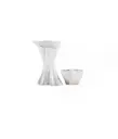 Silk Madkhan And Oud Bowl Set