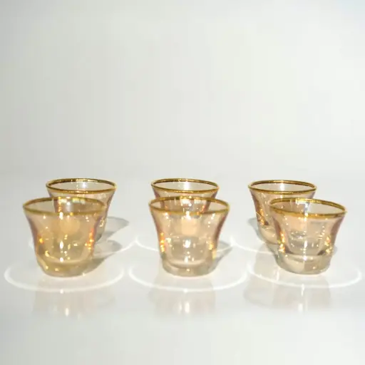 Aurora Coffee Set (Gold)