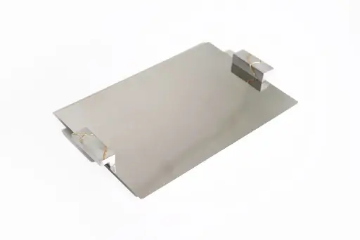 Crack Tray With Handle (Silver)