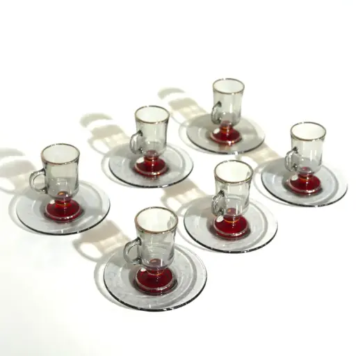 [A6973] (A6973) Tazzina Plat Tea Cup